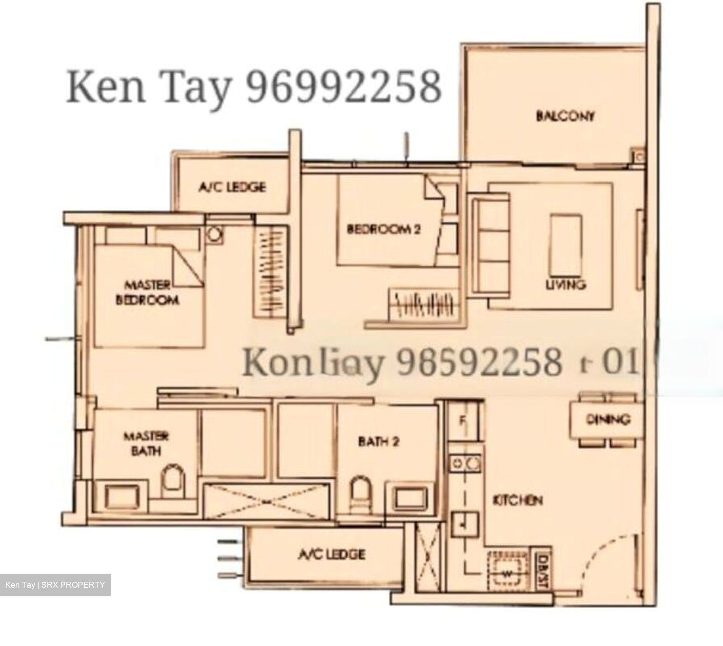 The Alps Residences (D18), Condominium #541027241